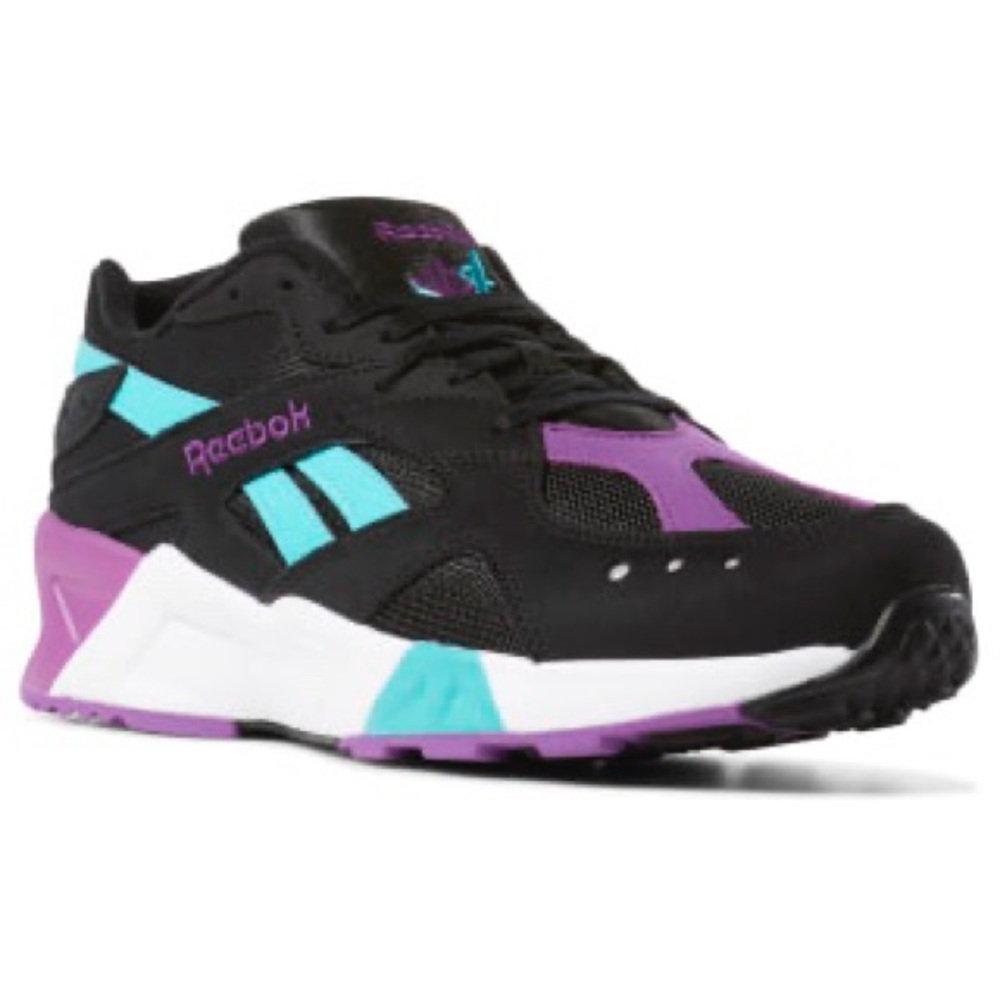 Reebok Aztrek “black teal”